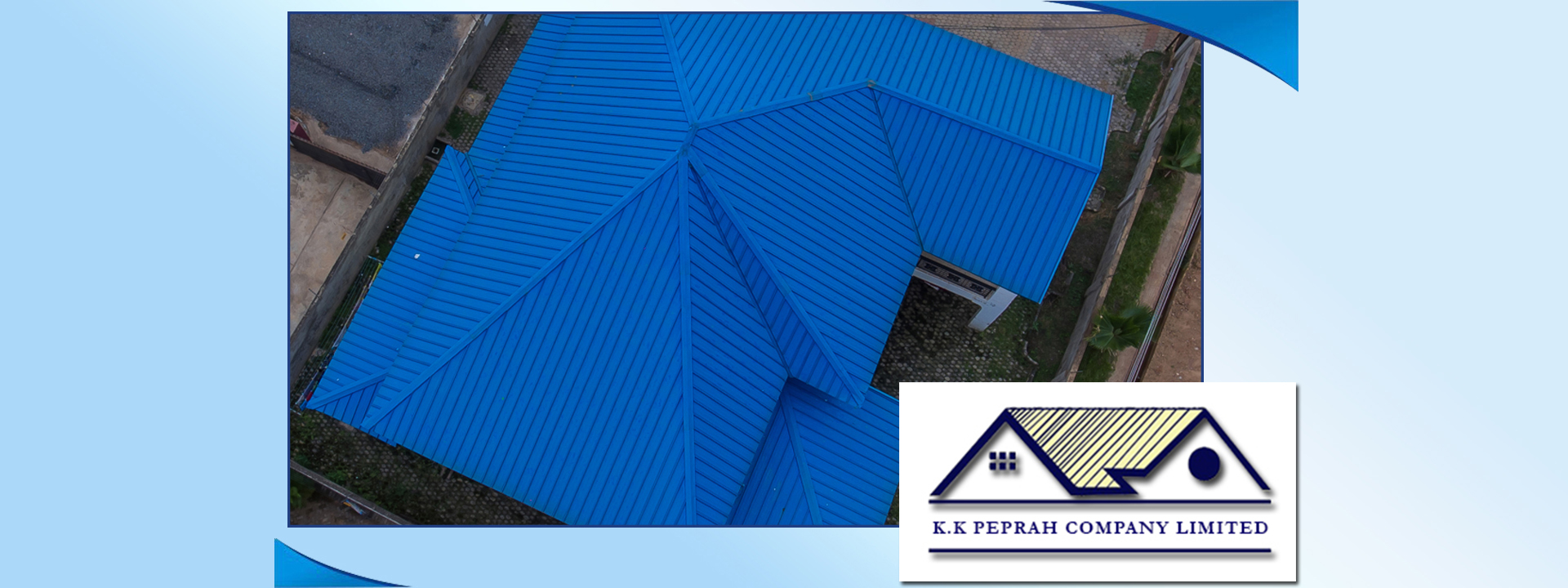 roofing sheet and roofing trusses